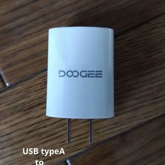 クリックポスト発送　新品　変換アダプター・USB　type A・micro USB２本・イヤホンセットの画像