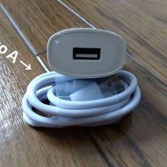 クリックポスト発送　新品　変換アダプター・USB　type A・micro USB２本・イヤホンセットの画像