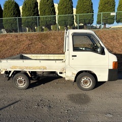 サンバー　4WD エアコン付　車検付の画像