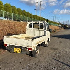 サンバー　4WD エアコン付　車検付の画像