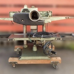 日立工機 自動かんな盤 P50F 動作品の画像