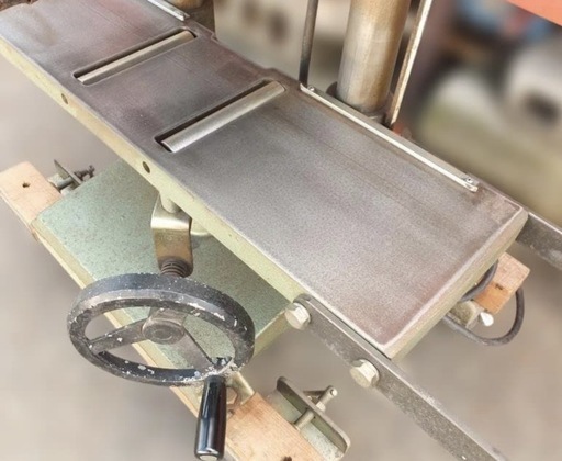 日立工機 自動かんな盤 P50F 動作品