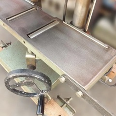 日立工機 自動かんな盤 P50F 動作品の画像