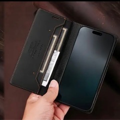 未使用品　スマホケースiPhone13proの画像