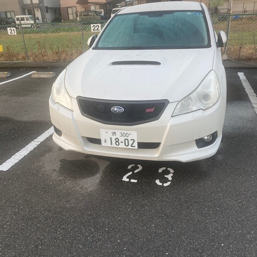 レガシーツーリングワゴン ４ＷＤ　STI