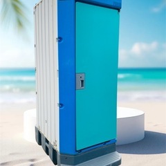 仮設トイレ • ポンプ式簡易水洗トイレ•中古仮設トイレ • 屋外トイレ • 現場トイレ • 水洗トイレ の画像