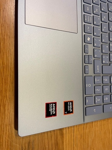 ノートパソコン　HP Pavilion 16 ACアダプター付き