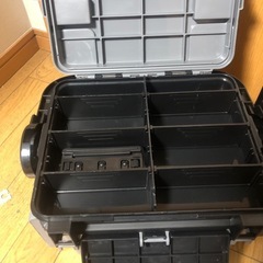 早い者勝ち🉐今週中に取り引き希望‼️新品、未通用タックルボックス‼️の画像