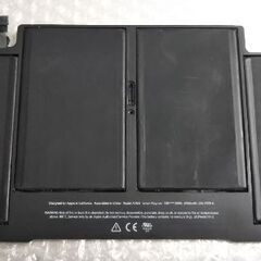 【アップル純正】A1466 MacBook Air用中古バッテリーの画像