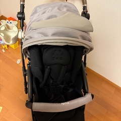 apricaベビーカーの画像