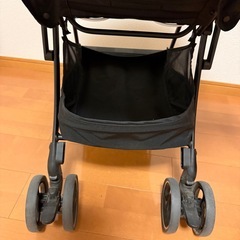 apricaベビーカーの画像