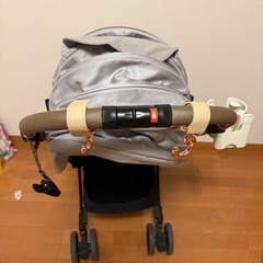 apricaベビーカーの画像