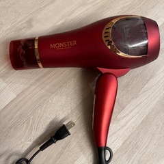 ◆コイズミ◆大風量ヘアドライヤー◆モンスター◆KHD-W770の画像