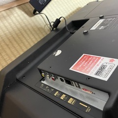 液晶テレビ　動作確認済みの画像