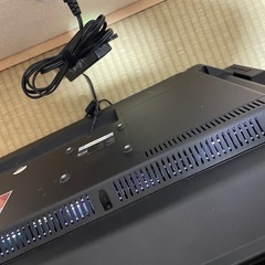液晶テレビ　動作確認済みの画像
