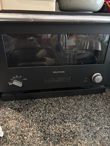 バルミューダ　オーブンレンジ