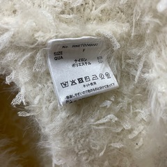 hinari ヒナリ　リボンチュール　ニットの画像