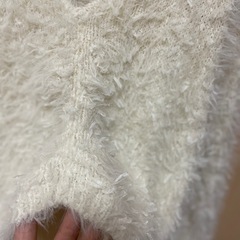 hinari ヒナリ　リボンチュール　ニットの画像