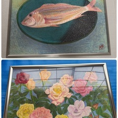 絵画　まとめ　不用品の画像