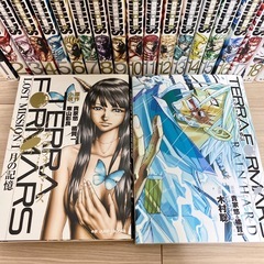 テラフォーマーズ1-22巻＋2冊の画像