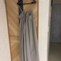 ジャンパースカート、キャミソールスカートフリーサイズの画像