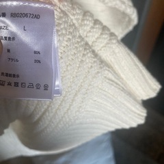 美品
スラブVネック/ビッグニット/の画像