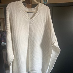 美品
スラブVネック/ビッグニット/の画像