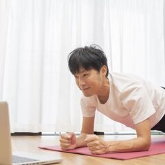 自宅でのんびりオンラインヨガ⛄の画像