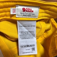 フェールラーベン　キャップの画像