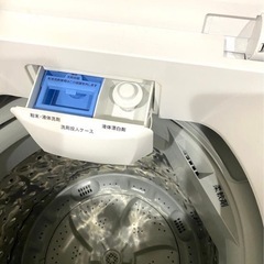 【取引者決定】ニトリ 洗濯機 6kg 2019年製 美品の画像