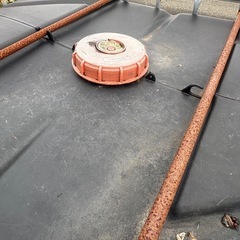 貯水タンク雨水タンク給水タンク
　1000Lタンクの画像