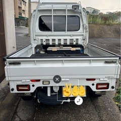 軽トラ.スズキスーパーキャリーの画像