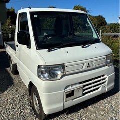 ミニキャブトラック4WD車検有りの画像