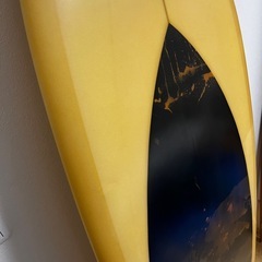 JJ Wessels JJモデル バンブークアッドフィン　サーフボード5.6ft の画像
