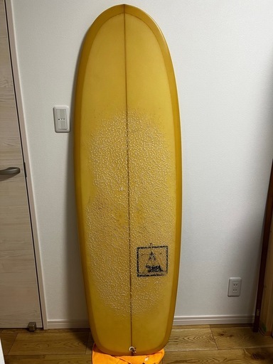 JJ Wessels JJモデル バンブークアッドフィン　サーフボード5.6ft