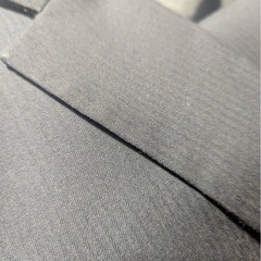 【メンズ】 ネイビー　スーツ　上下セット　パンツ2着　オーダーメイド　ダンカンの画像