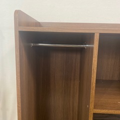 こども収納棚の画像