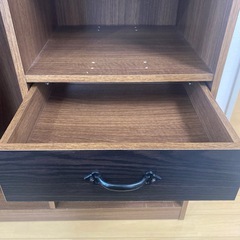 こども収納棚の画像