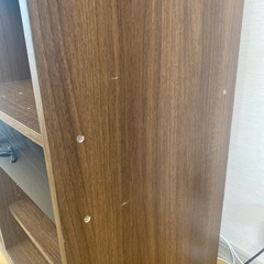 こども収納棚の画像