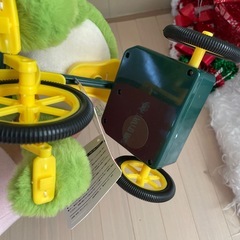 動くカエルの画像