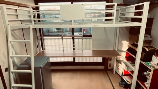 ニトリロフトベッド