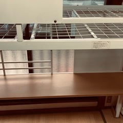 ニトリロフトベッドの画像