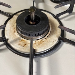 都市ガス　ガスコンロの画像