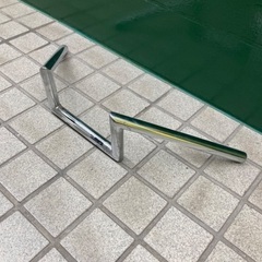 🏍️ ロボハン . Zバー 🤖 ロボットハンドル，カスタムハンドル ，1インチ 😸の画像