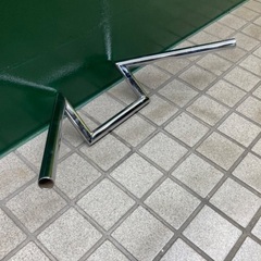 🏍️ ロボハン . Zバー 🤖 ロボットハンドル，カスタムハンドル ，1インチ 😸の画像