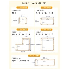 ベビーサークルの画像