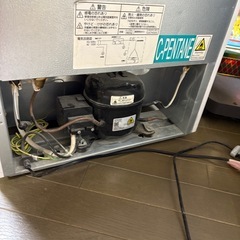 小型冷蔵庫もらってくださいの画像