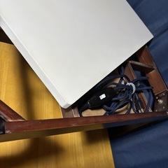 75センチ正方形ホワイトこたつ
の画像