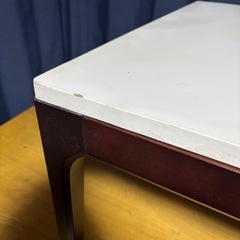 75センチ正方形ホワイトこたつ
の画像