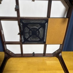 75センチ正方形ホワイトこたつ
の画像